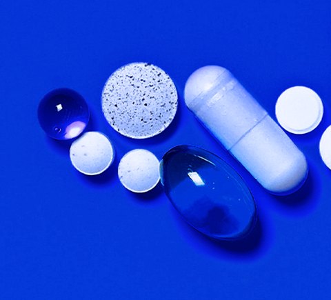 an assortment of mitochondrial supplements