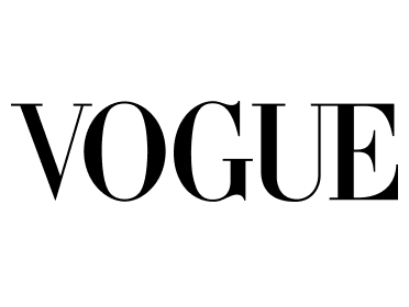 This is the logo for Vogue