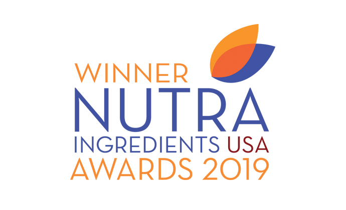 Winner Nutra Ingredients 2019 logo