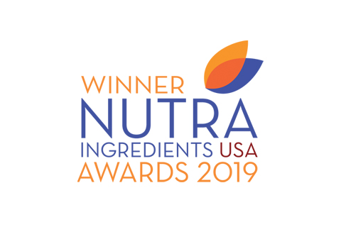 Winner Nutra Ingredients 2019 logo