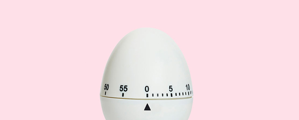 This is an egg timer set on 0.