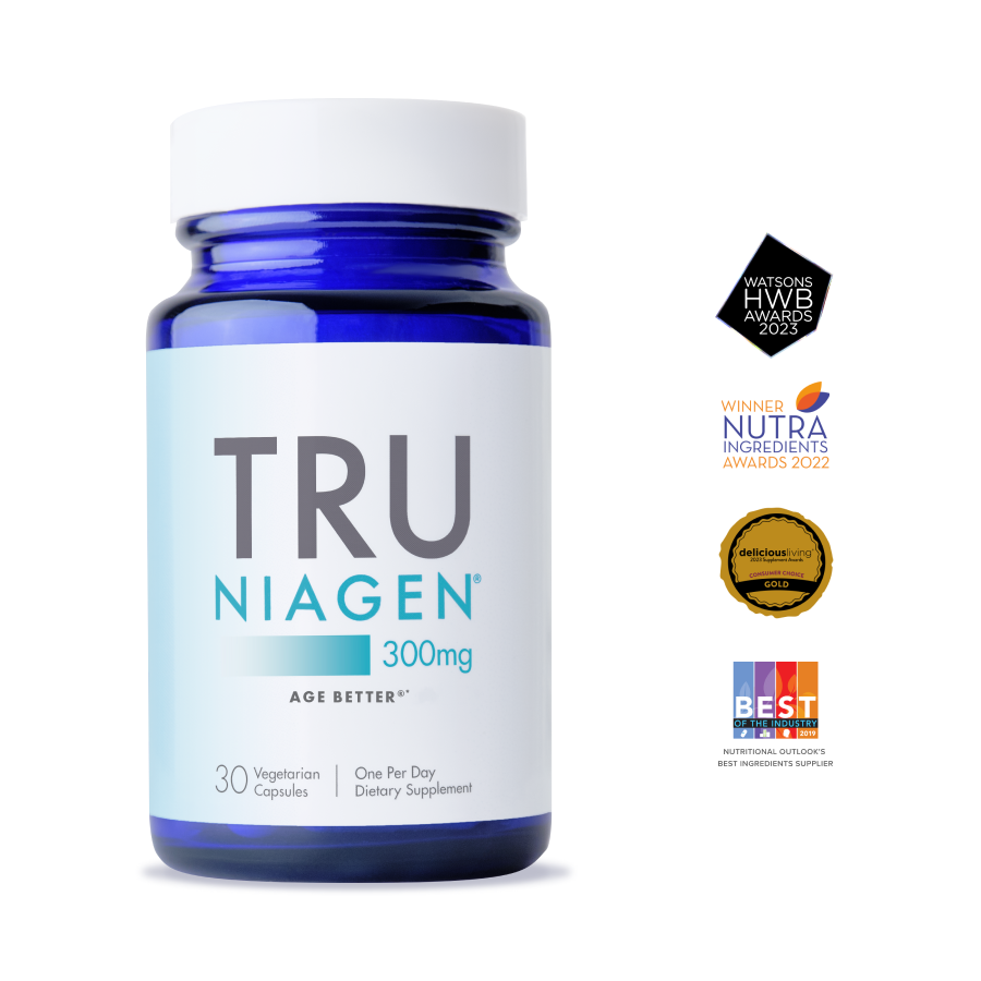 Tru Niagen 300mg 30 count bottle