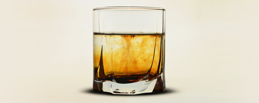 Whiskey in a Drinking Glass