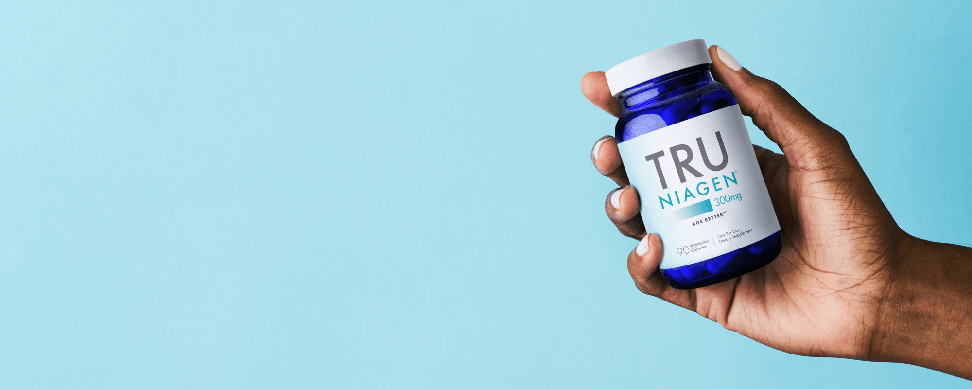 Tru Niagen bottle image