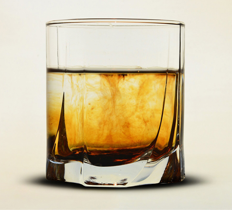 Whiskey in a Drinking Glass