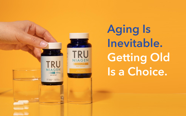 Aging is Inevitable. Getting Old is a Choice.