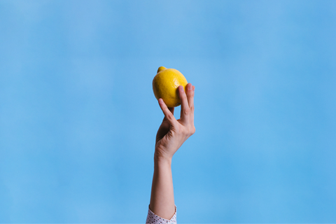 Holding a Lemon