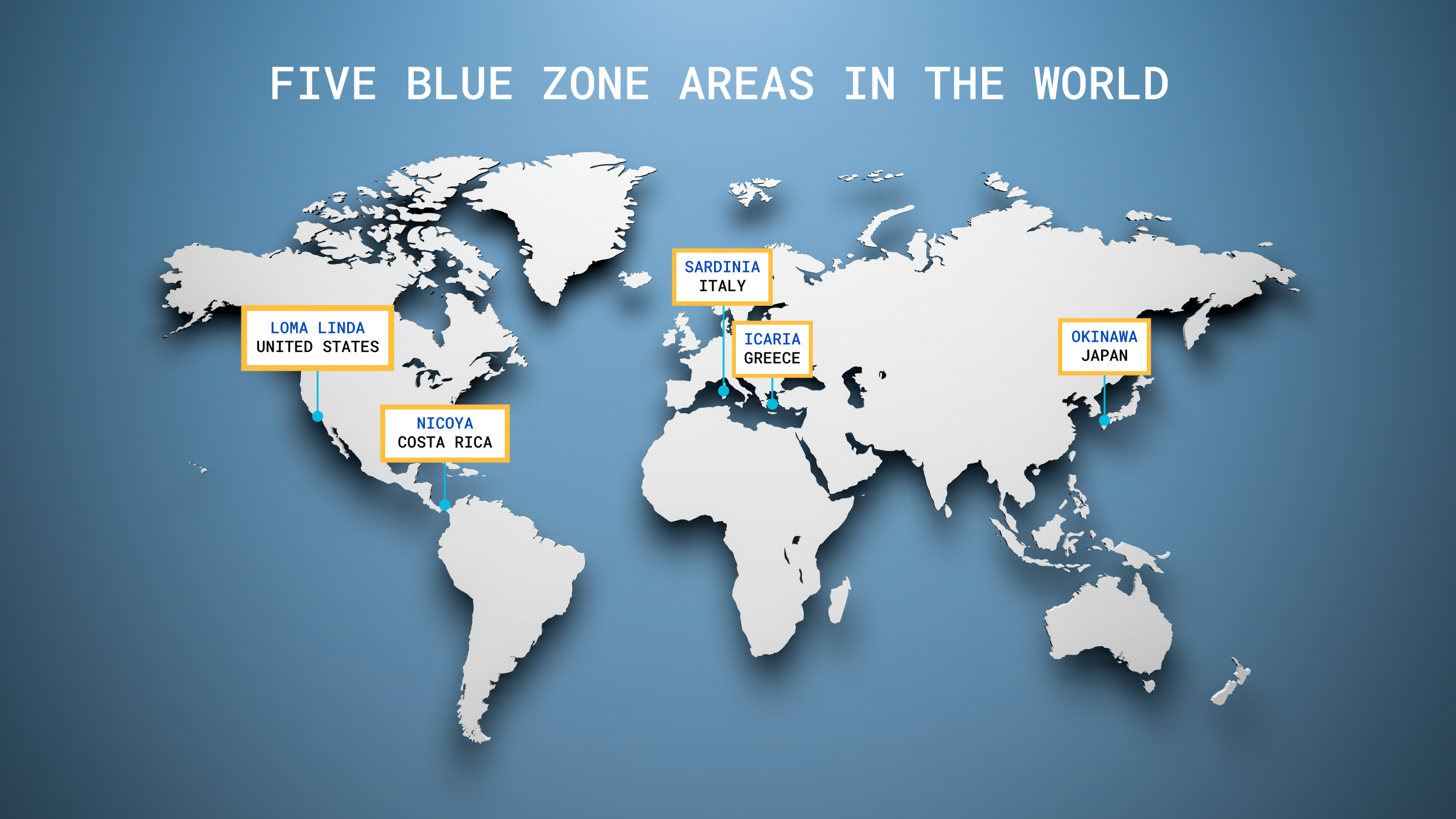 The Blue Zones - image