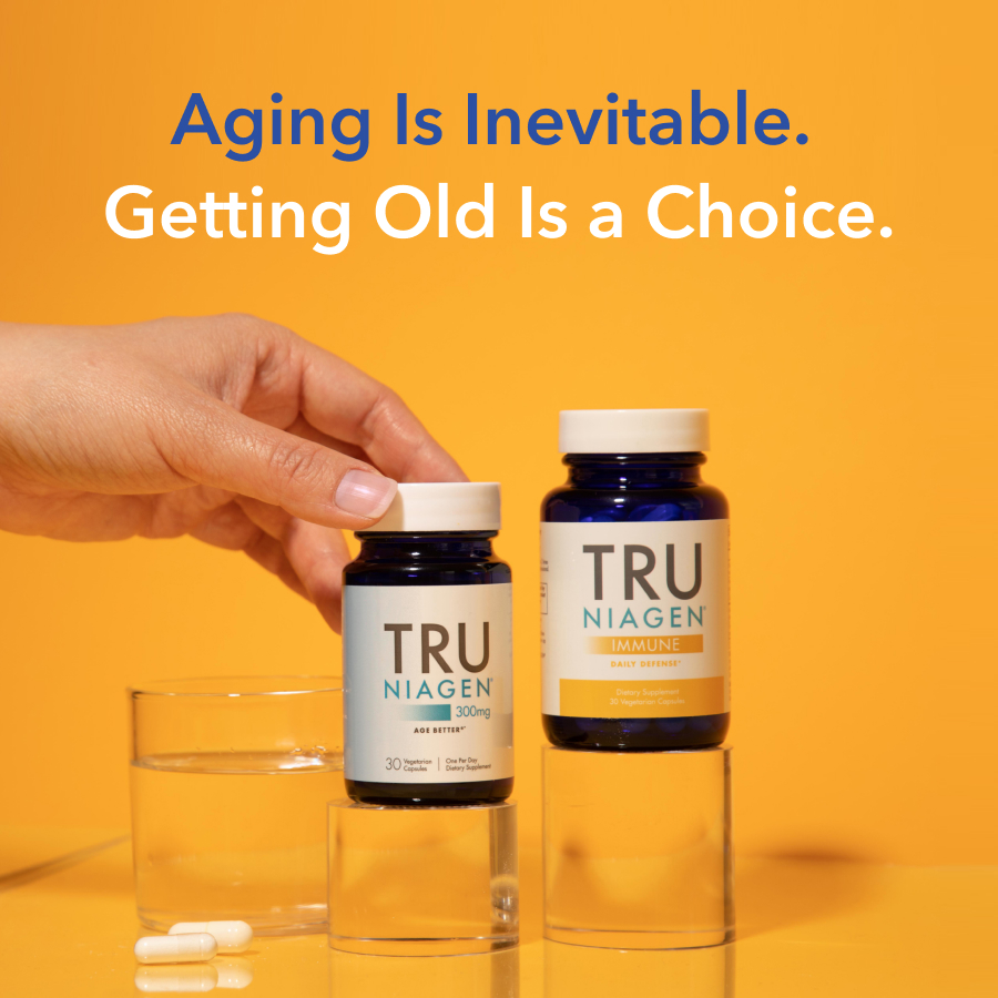 Aging is Inevitable. Getting Old is a Choice.