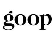 This is the logo for Goop