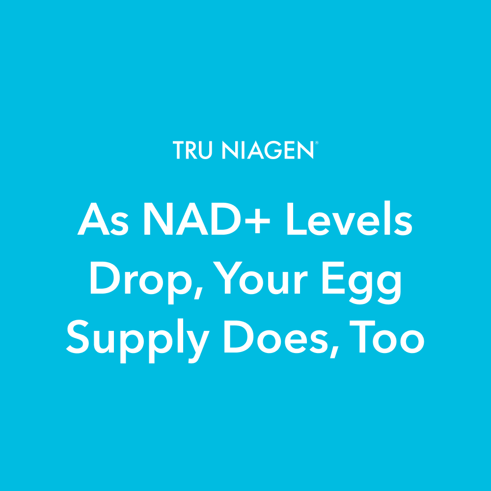 Dr. Aimee Eyvazzadeh (the “Egg Whisperer”) on Tru Niagen