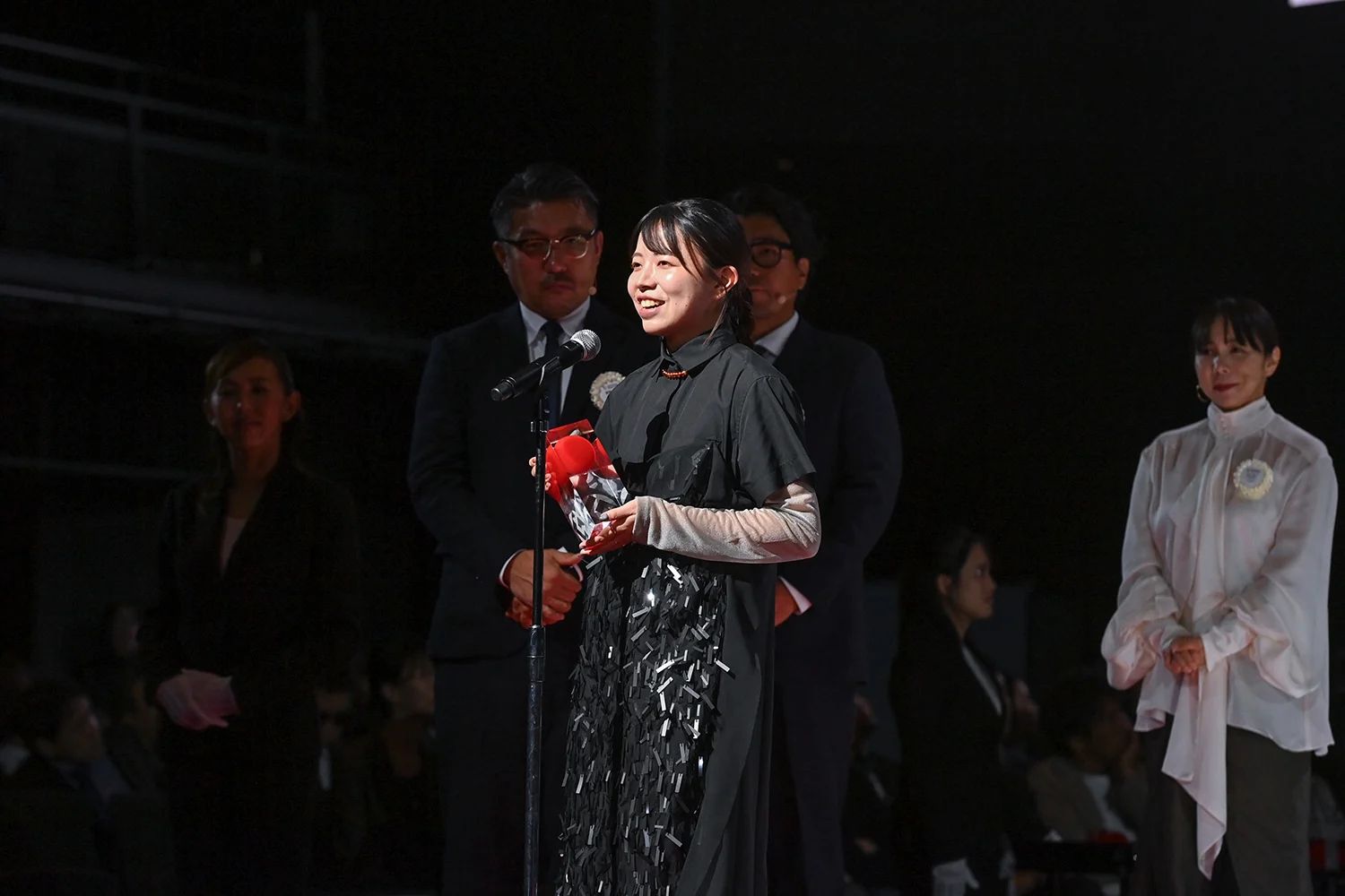 受賞祝賀会の開催202505