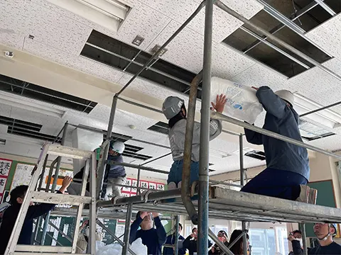 学校断熱ワークショップ 32382 25G201550