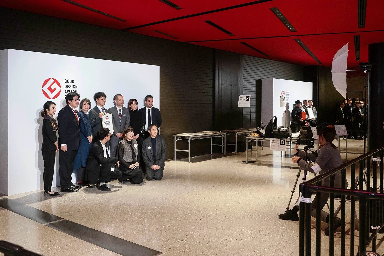 受賞祝賀会の開催202503