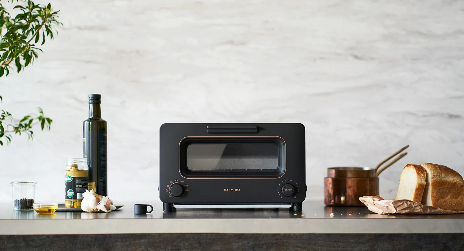 イメージ（25L221630）スチームトースター　バルミューダ ザ・トースター