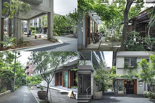 街区再開発による複合住宅群 33645 25G131078