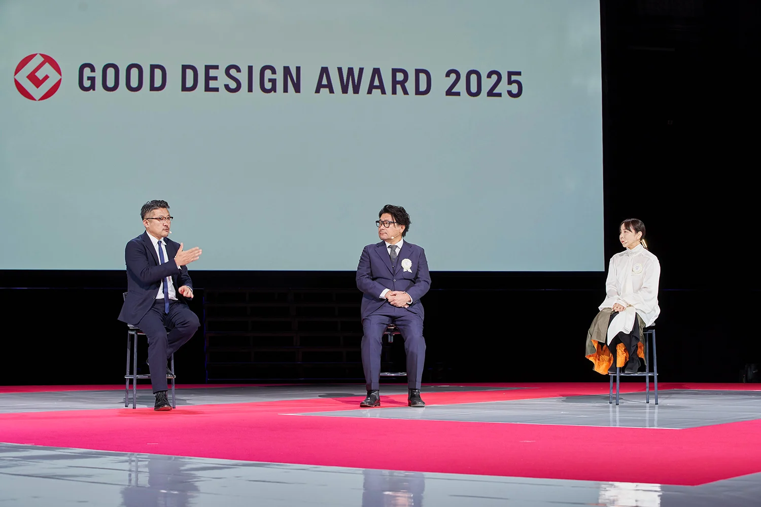 受賞祝賀会の開催202504