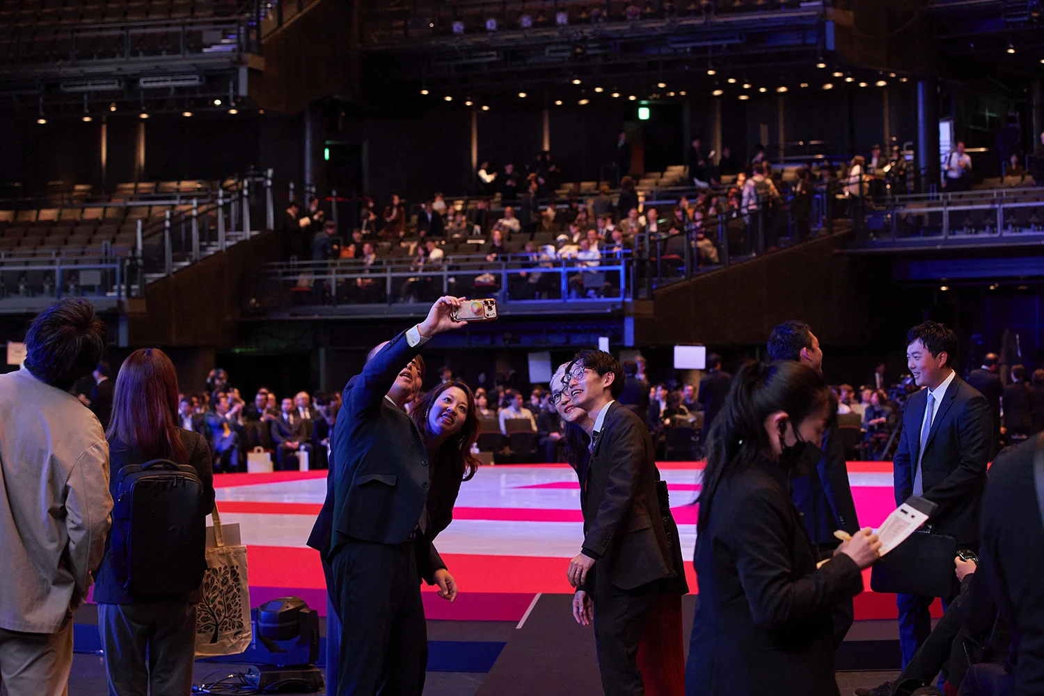 受賞祝賀会の開催202502