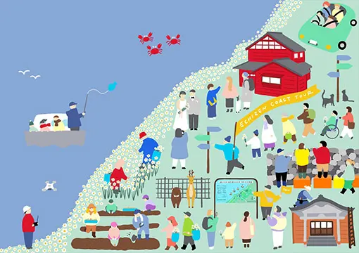 水仙産地の風景を未来につなぐプロジェクト 27803 25G191511