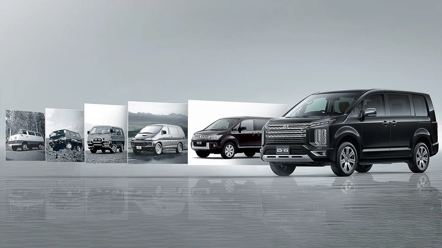 イメージ（25L221633）乗用車　デリカシリーズ