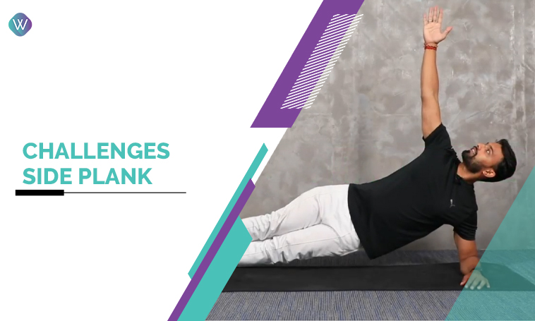 Side Plank Challenge