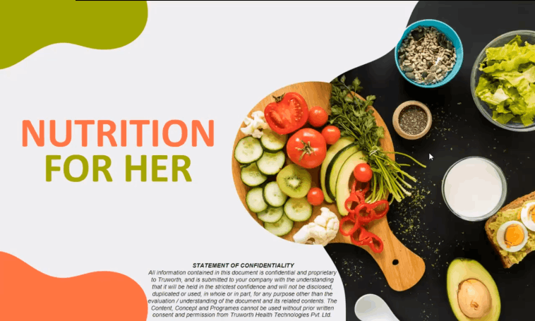 Nutrition for Her