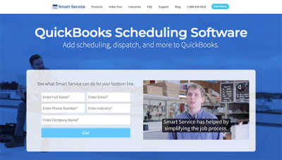 Smart Service Homepage
