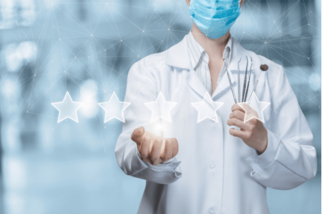 How A Dentist Answering Service Helps Your Practice Earn Five-Star Reviews
