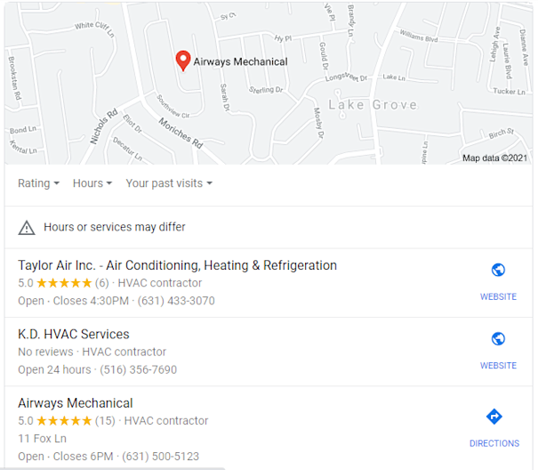 Local SEO Snippet