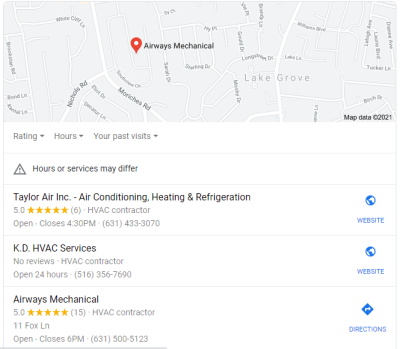 Local SEO Snippet
