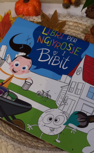 Libri per ngjyrosje i Bibit