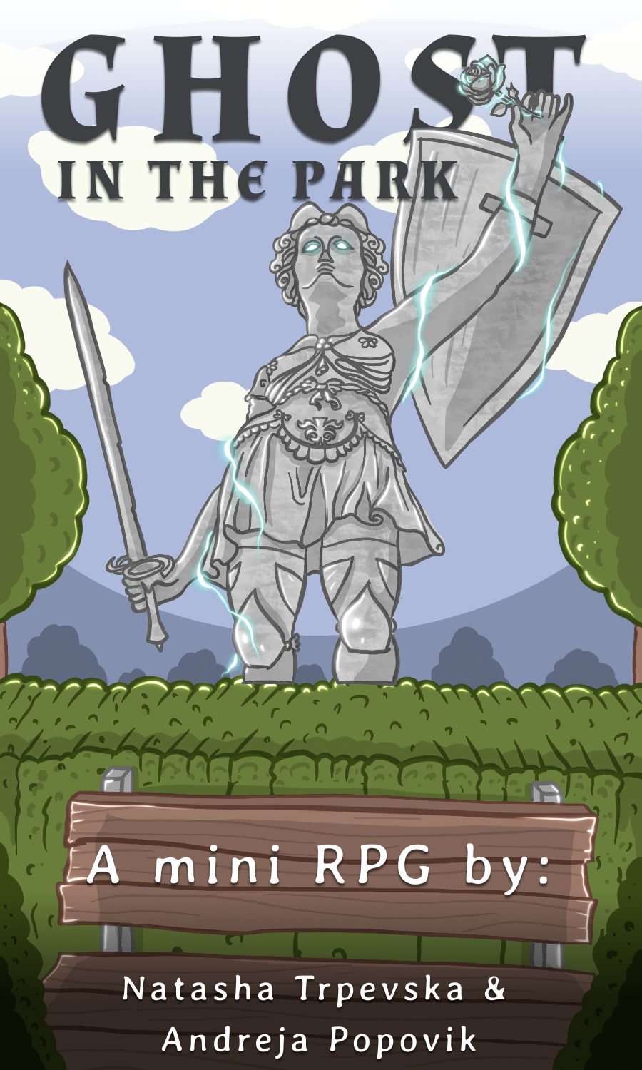 Ghost in the park