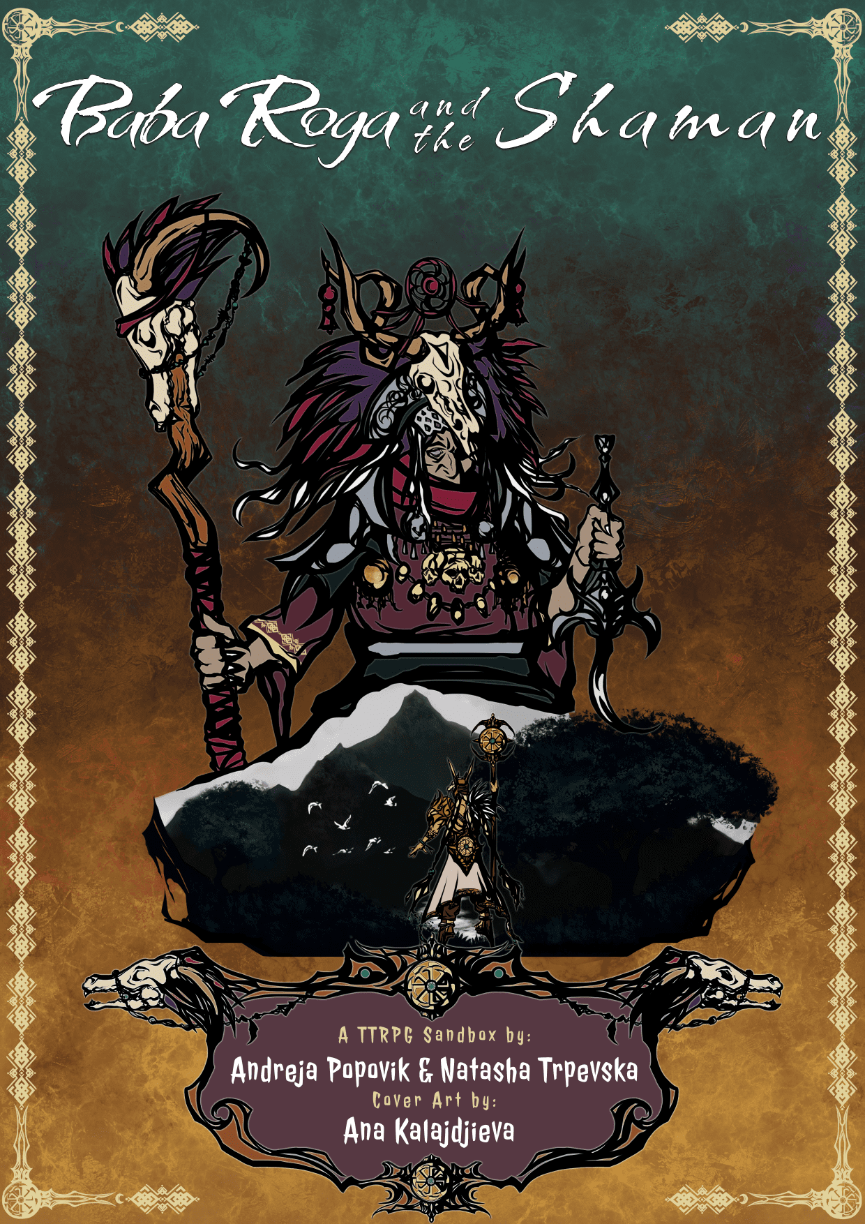 Baba Roga and the Shaman