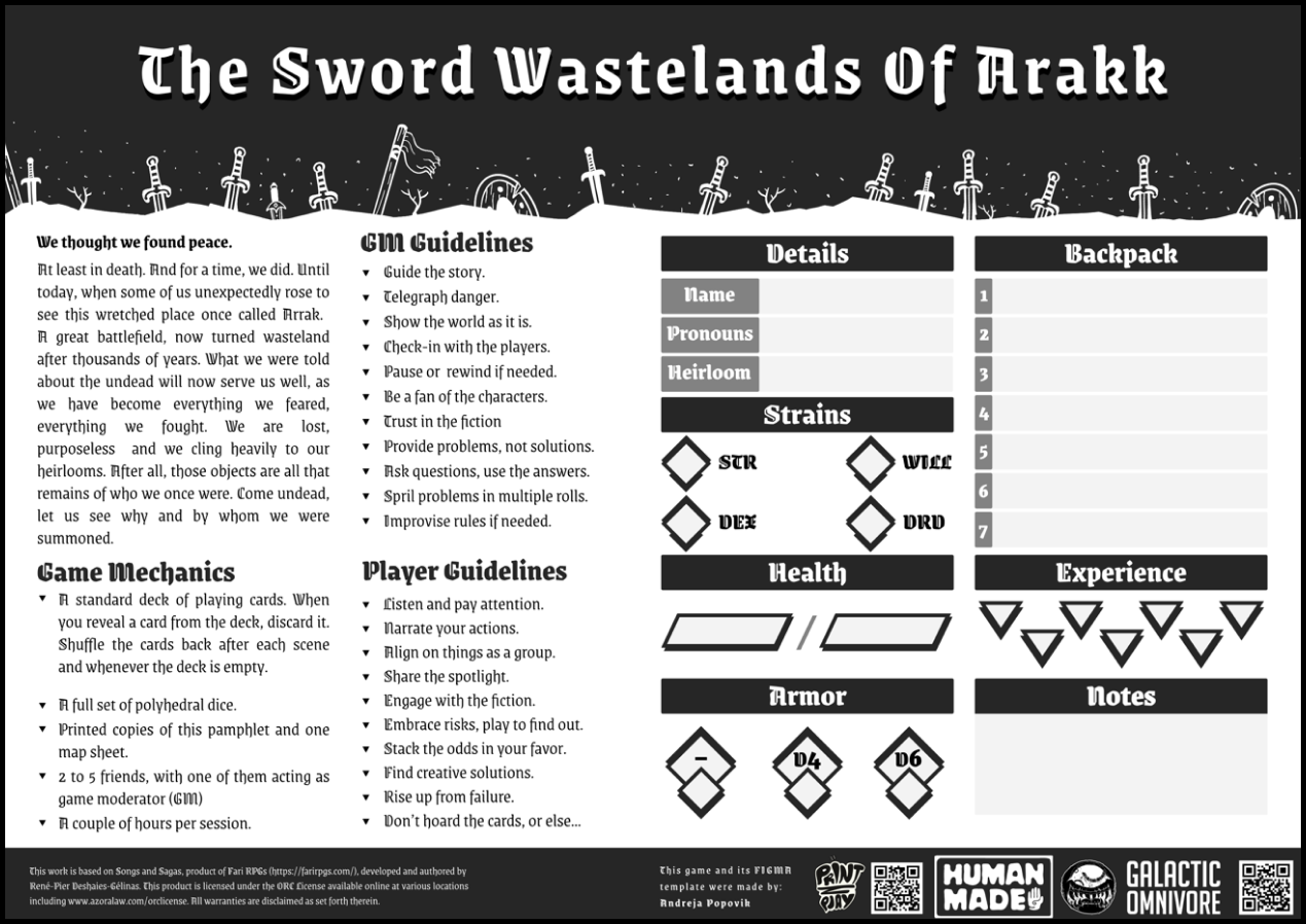 The Sword Wastelands of Arakk - Image 1
