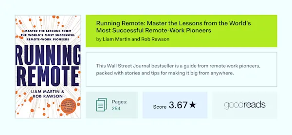 Best Remote Work Books for Business in 2024