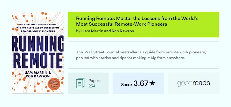 Best Remote Work Books for Business in 2024