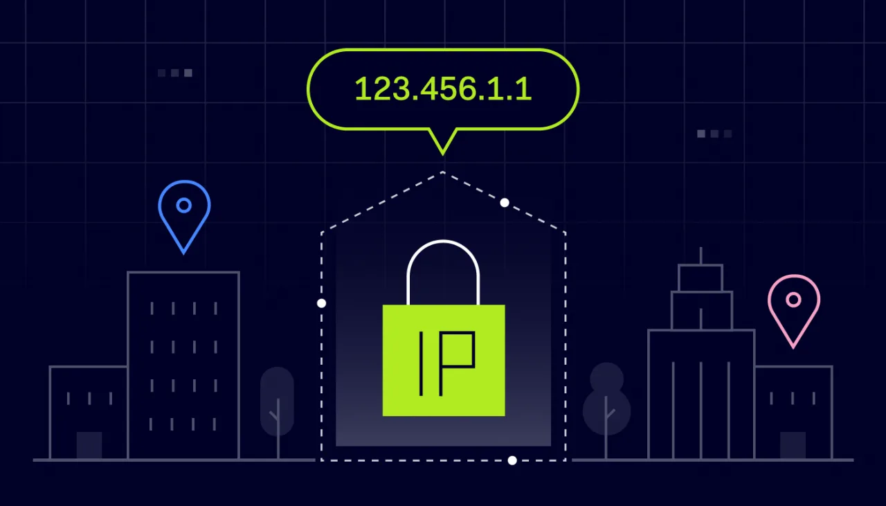 How to use static IP address