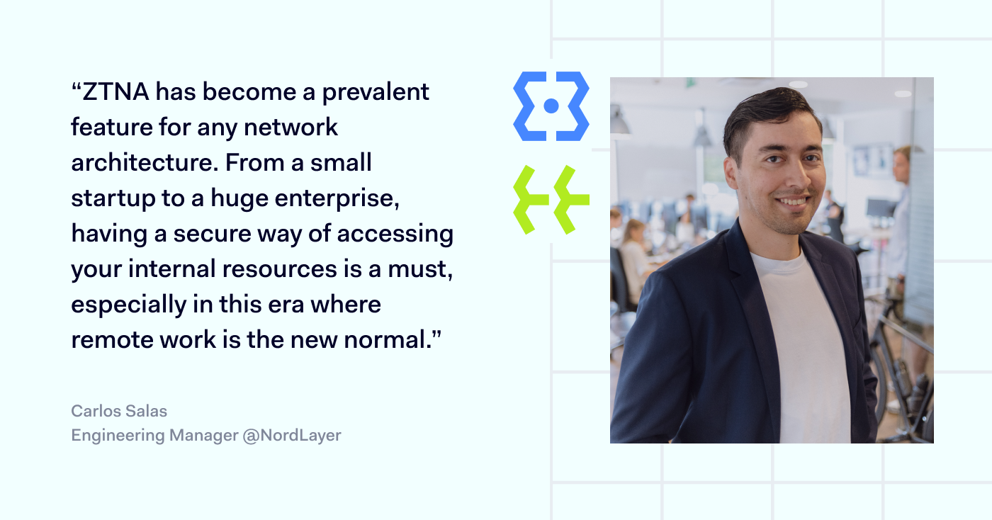 ztna quote from internal expert at NordLayer ztna quote from internal expert at NordLayer