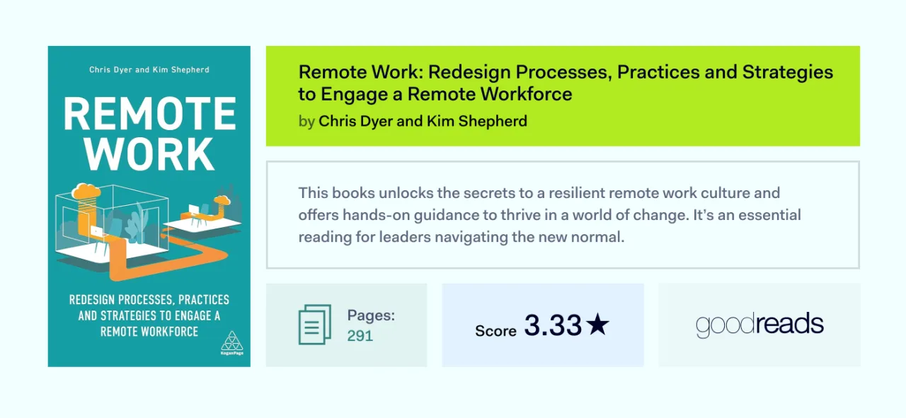 Remote Work Redesign Processes, Practices and Strategies