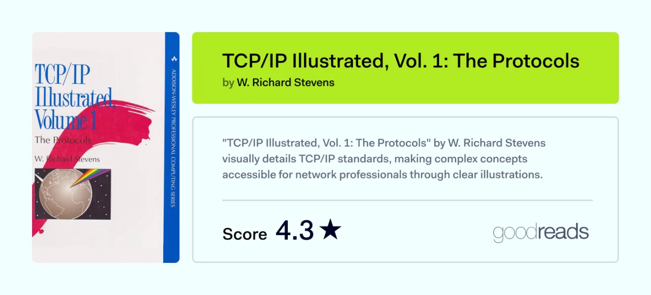 books on network security-TCP/IP illustrated