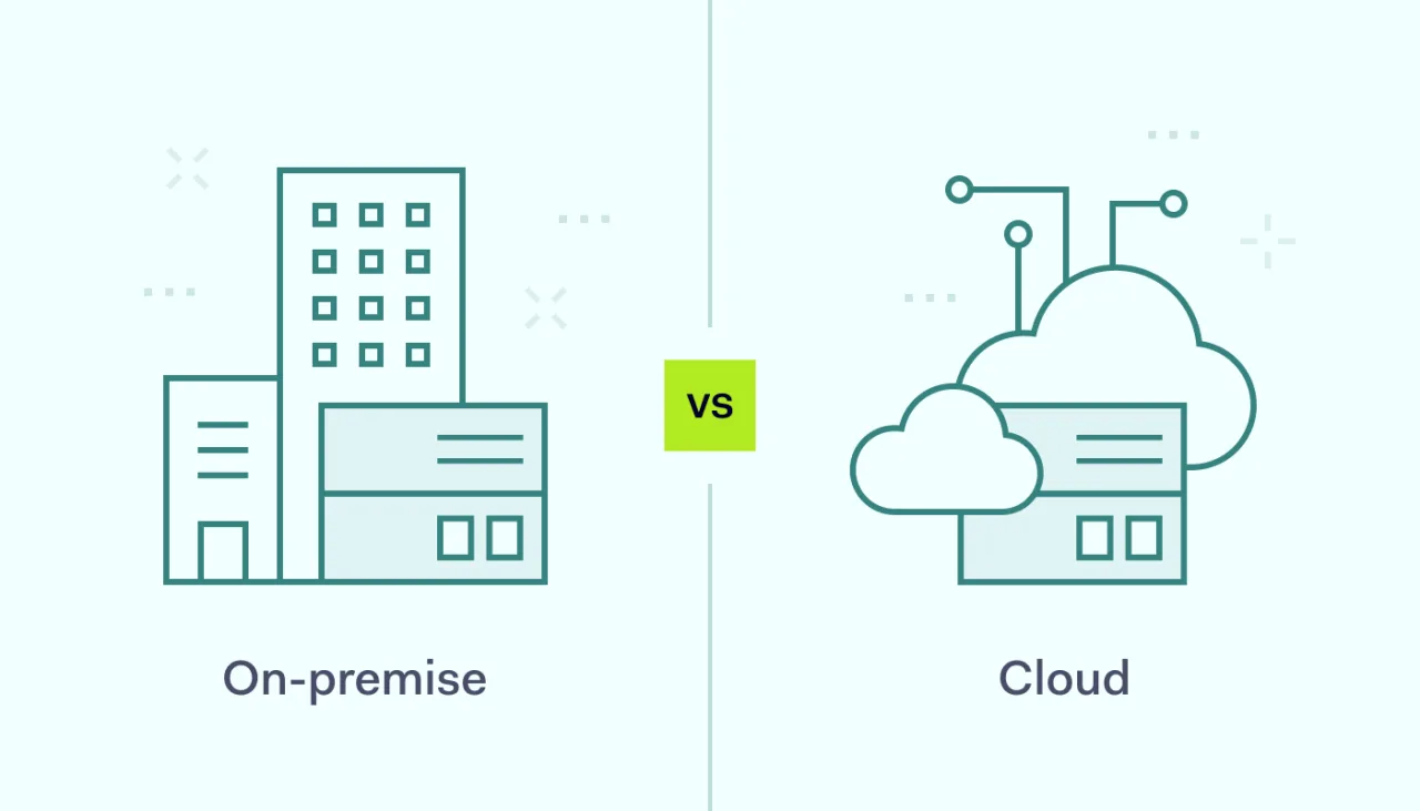 On-premise vs. cloud cover