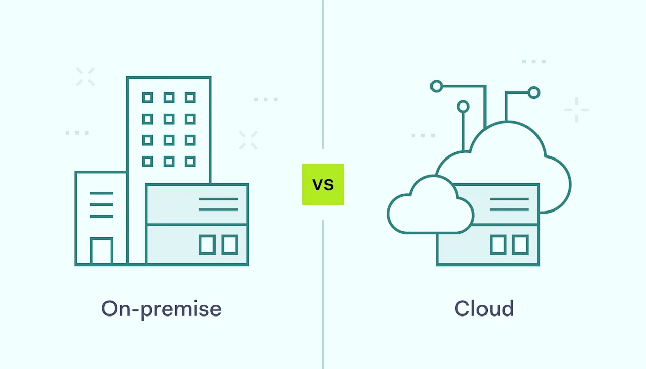 Open Source Projects Vs Cloud Computing Services On-premise vs. cloud: definition & differences | NordLayer