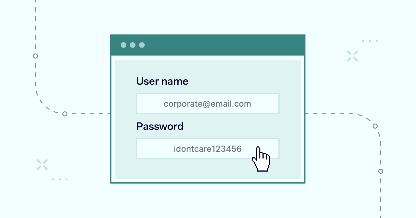 user log in screen with generic names user log in screen with generic names