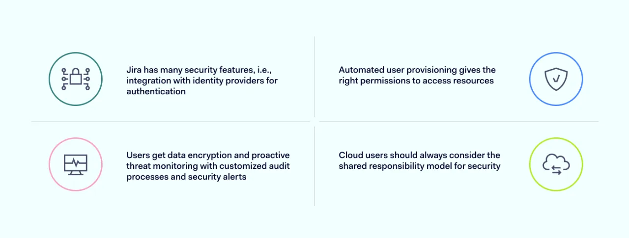 jira security best practices glossary
