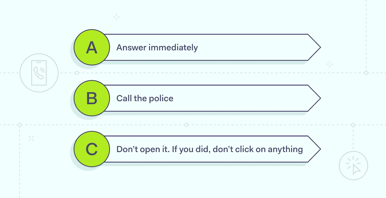 Illustration of Employee Cybersecurity Awareness Quiz