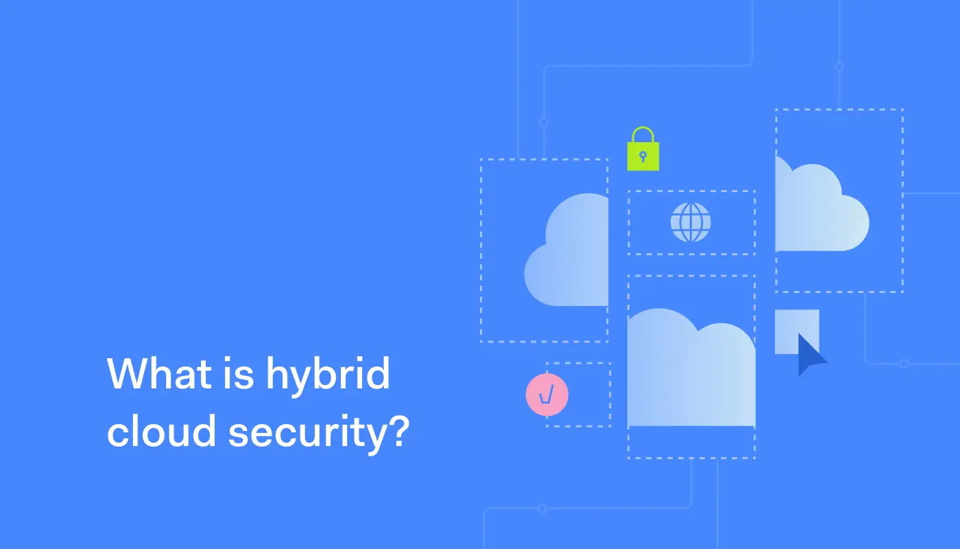What is hybrid cloud security?