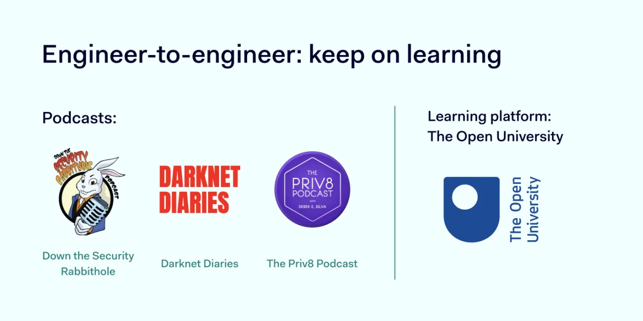 carsol salas engineering manager podcast recommendations