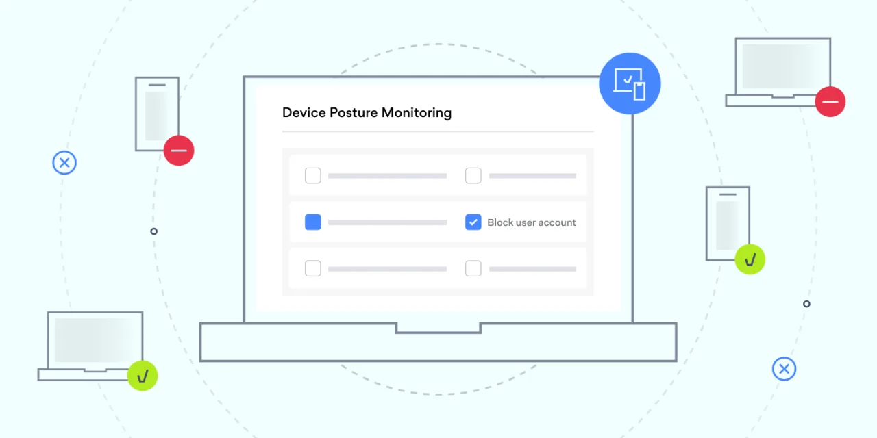 Device Posture Check How Can Data Analytics Improve Network Visibility? | NordLayer Blog