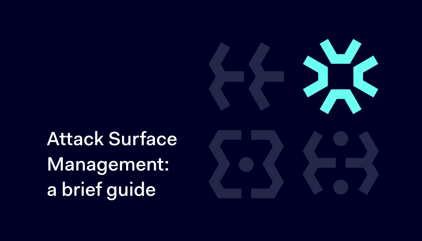 Attack Surface Management A Brief Guide web 1400x800