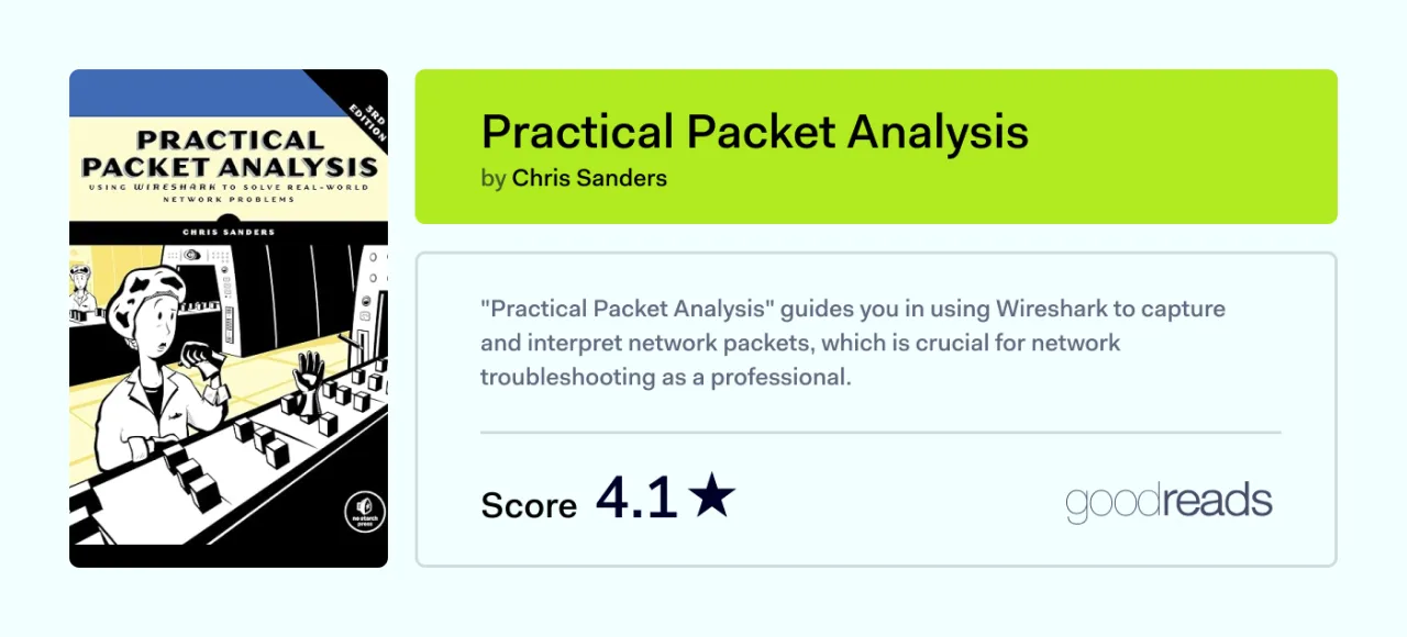 books on network security-practical packet analysis